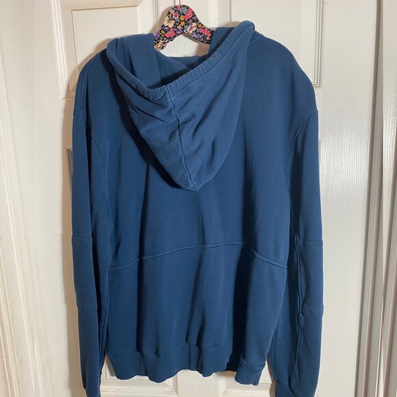 Zella Teal Full-Zip Hoodie (NWOT) - Picture 2 of 5